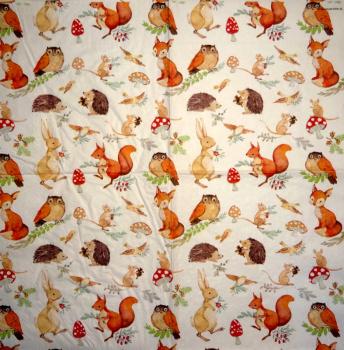 051 Horses - 3-ply - Ambiente